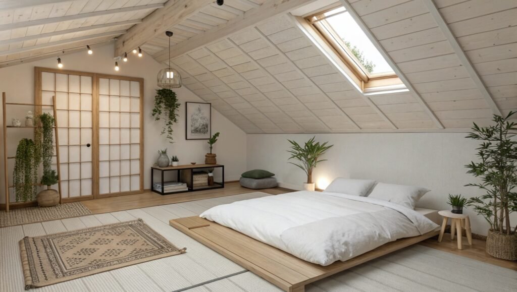 The Art of Elevating Your Space with Luxe Attic Bedroom Ideas