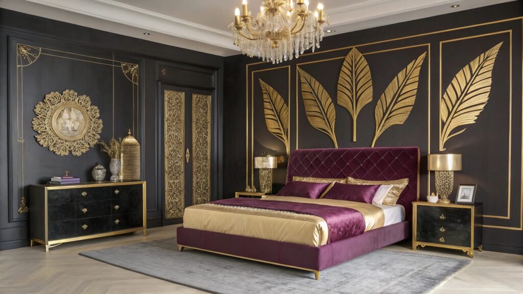 19 Lavish Gold Bedroom Decor Ideas for a Regal Touch