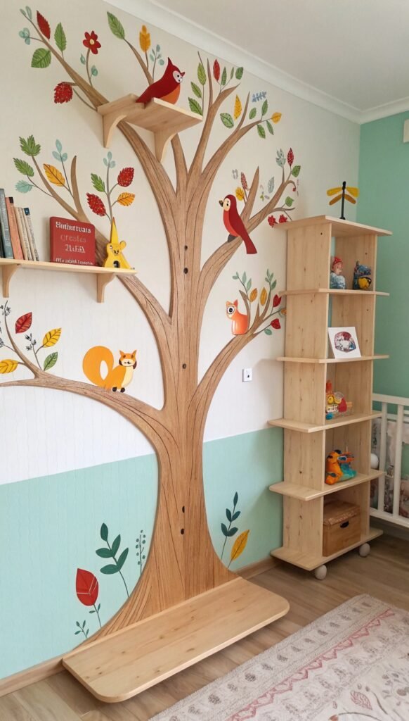 The Secret to Stylish and Functional Nursery Bookshelf Ideas for Every Space
