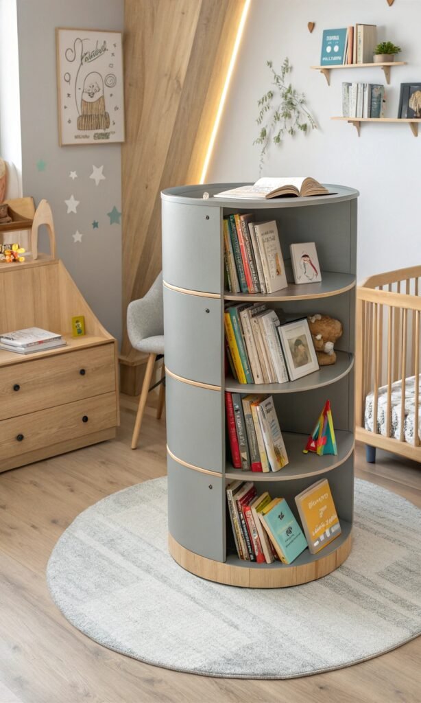 The Secret to Stylish and Functional Nursery Bookshelf Ideas for Every Space