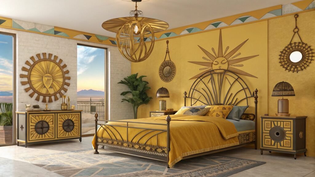 How Egyptian Bedroom Ideas Can Elevate Your Interior into a Regal Retreat