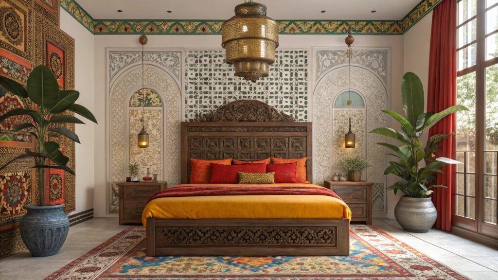 Moroccan Style Bedroom Ideas: Design Your Own Exotic and Unique Escape