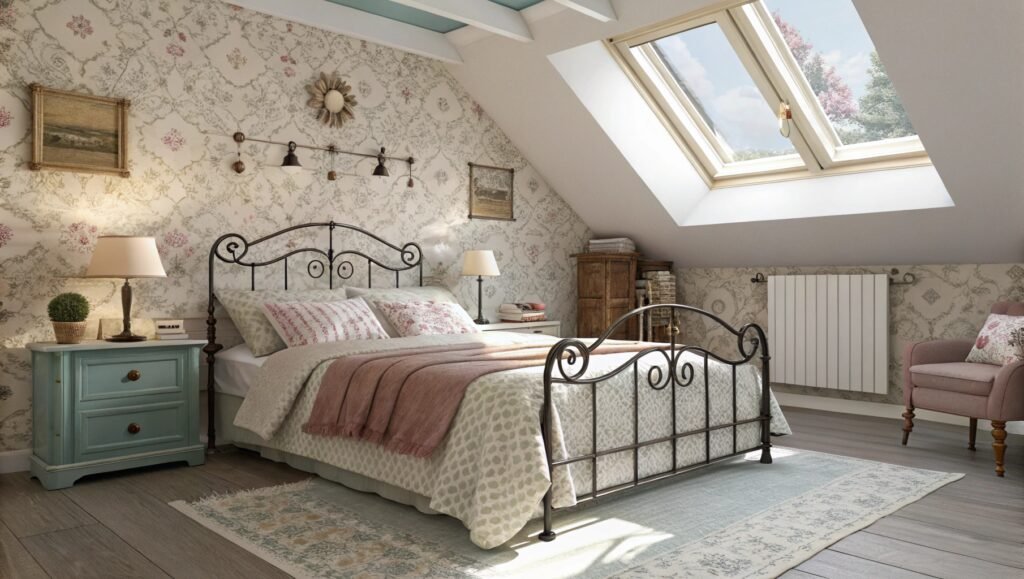 The Art of Elevating Your Space with Luxe Attic Bedroom Ideas