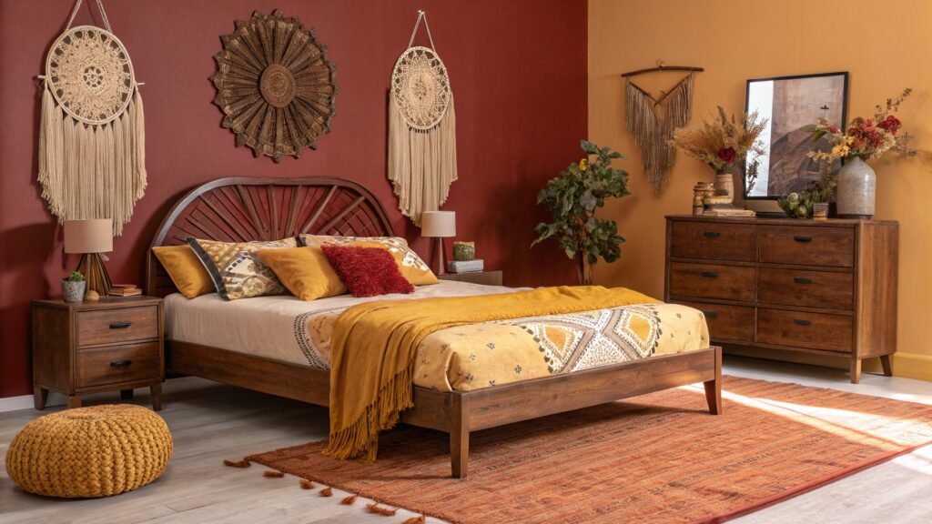 How Eclectic 70s Boho Bedroom Inspirations Are Making a Bold Comeback in Modern Homes