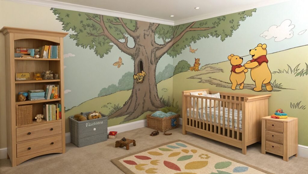 19 Dreamy Winnie the Pooh Nursery Ideas for an Adorable Haven