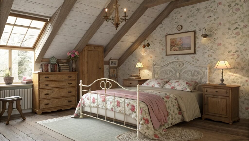 The Art of Elevating Your Space with Luxe Attic Bedroom Ideas
