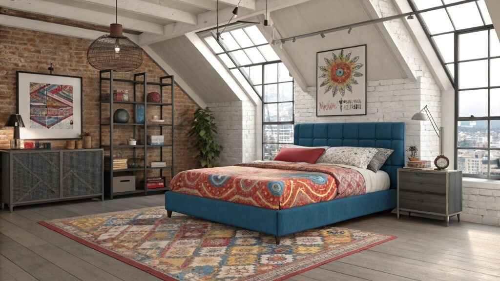 The Art of Elevating Your Space with Luxe Attic Bedroom Ideas
