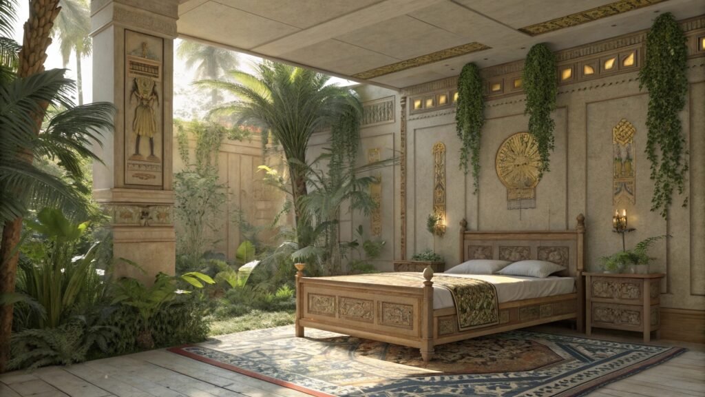 How Egyptian Bedroom Ideas Can Elevate Your Interior into a Regal Retreat