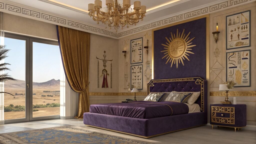 How Egyptian Bedroom Ideas Can Elevate Your Interior into a Regal Retreat