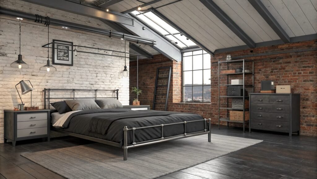 The Art of Elevating Your Space with Luxe Attic Bedroom Ideas