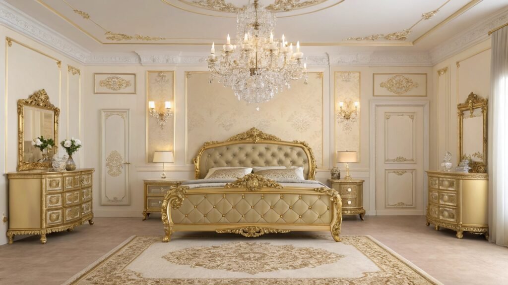 19 Lavish Gold Bedroom Decor Ideas for a Regal Touch