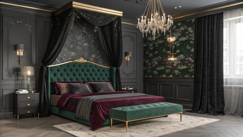 Dark Feminine Bedroom Ideas to Embrace Your Inner Goddess with Style