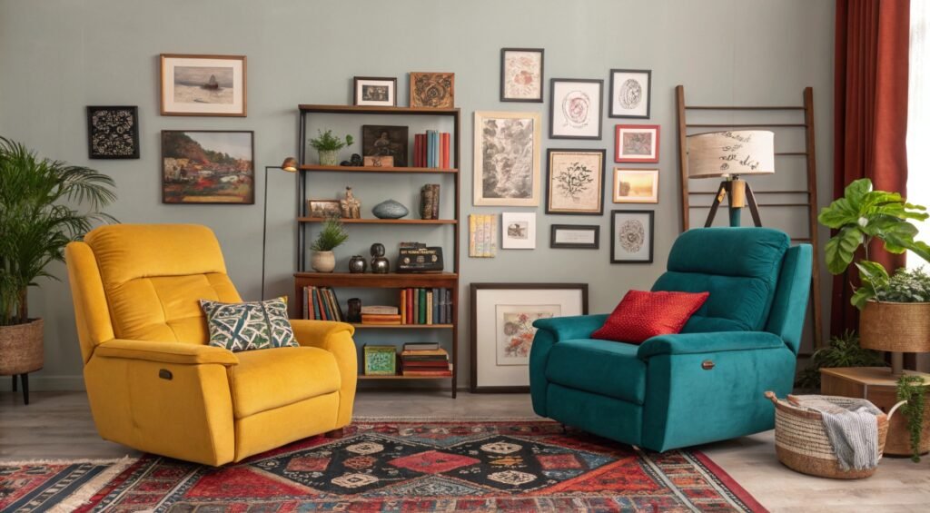 Designing a Cozy and Stylish Living Room with Recliners: Ideas to Inspire