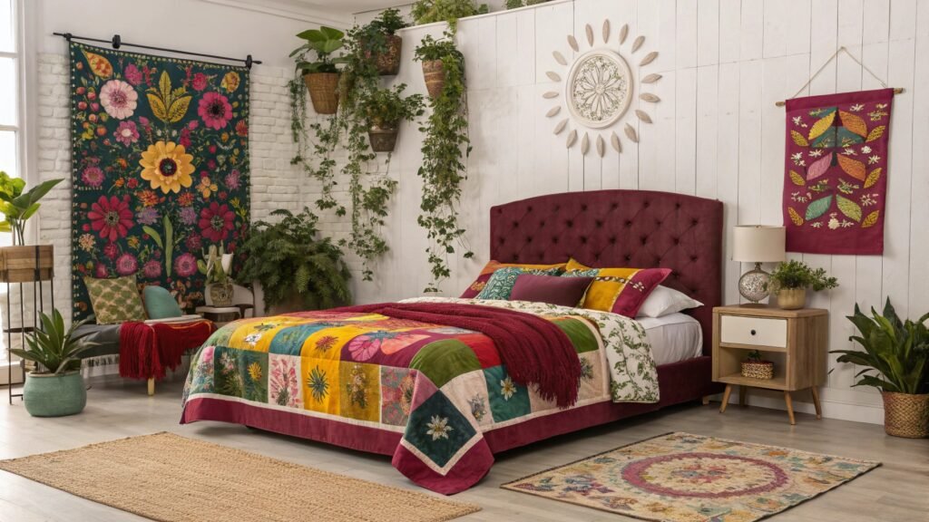 How Eclectic 70s Boho Bedroom Inspirations Are Making a Bold Comeback in Modern Homes