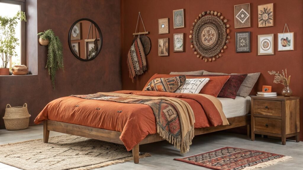 How Eclectic 70s Boho Bedroom Inspirations Are Making a Bold Comeback in Modern Homes