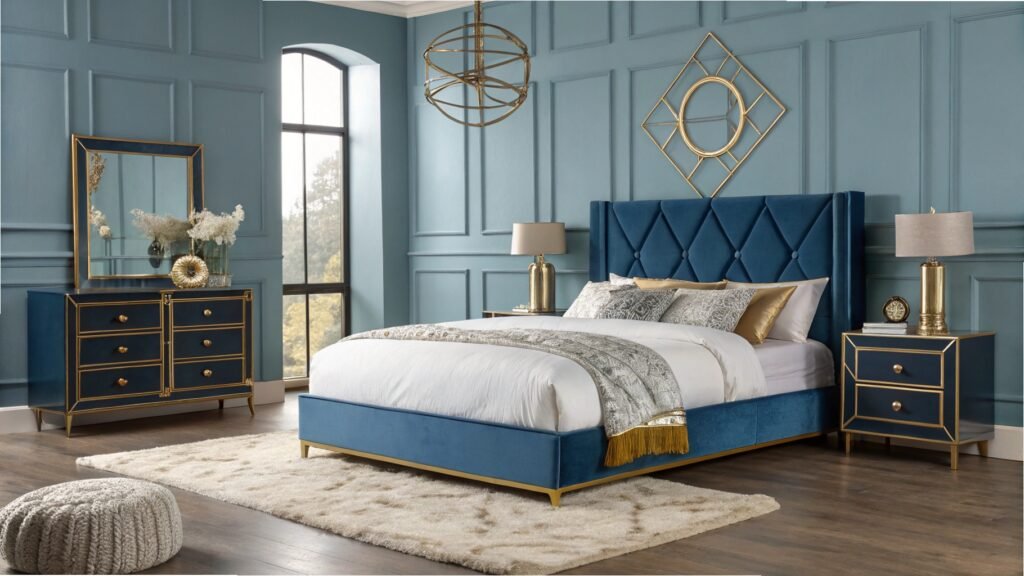 21 Tranquil Blue Bedroom Decor Ideas for Ultimate Relaxation