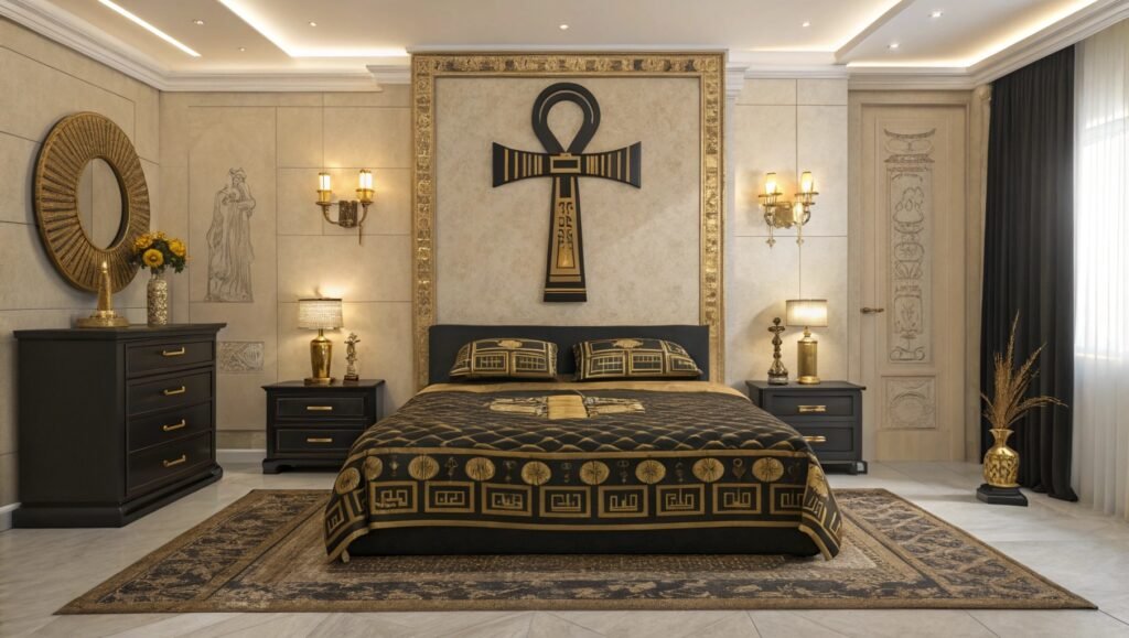 How Egyptian Bedroom Ideas Can Elevate Your Interior into a Regal Retreat