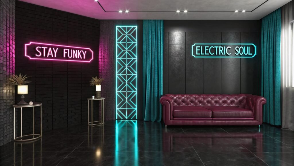 Funky Living Room Ideas That Turn Ordinary Spaces into Colorful Masterpieces