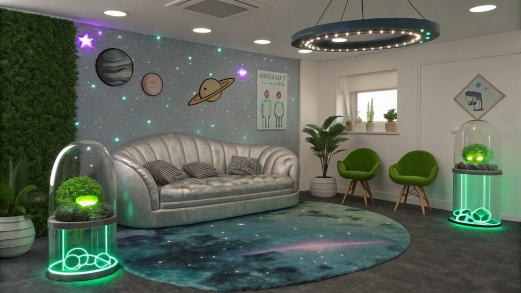 Funky Living Room Ideas That Turn Ordinary Spaces into Colorful Masterpieces