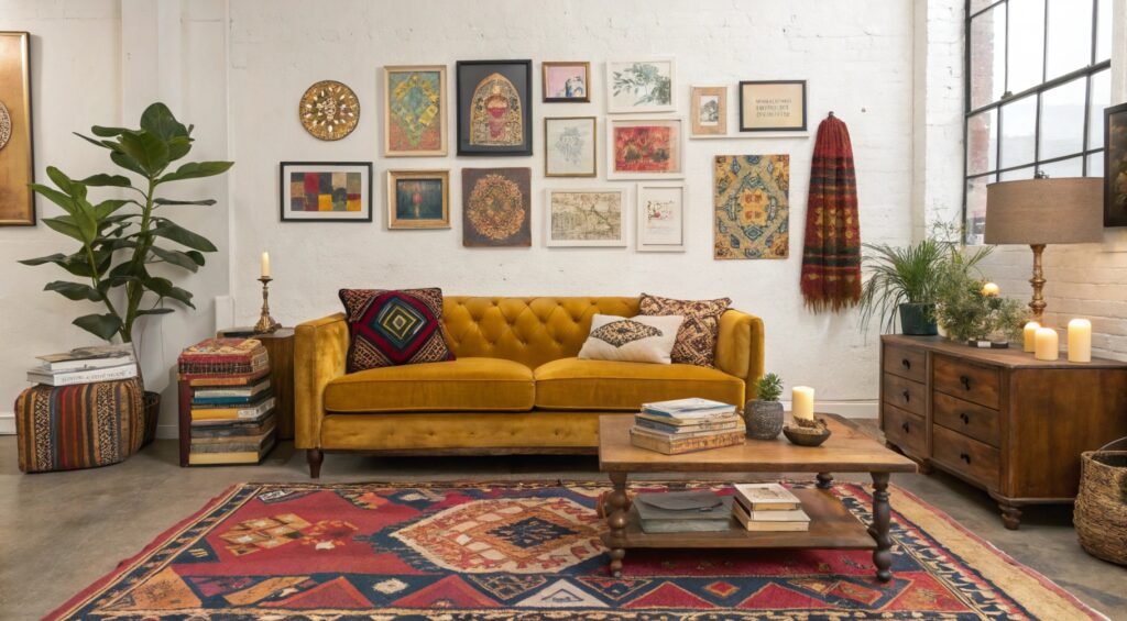 How Boho Living Room Ideas Can Transform Your Space into a Free-Spirited Haven