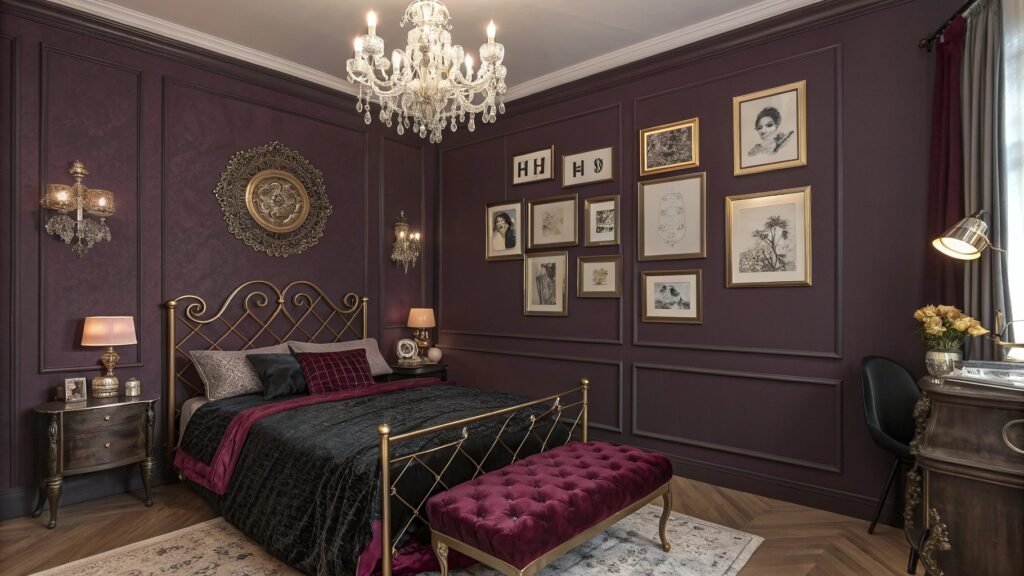 Dark Feminine Bedroom Ideas to Embrace Your Inner Goddess with Style
