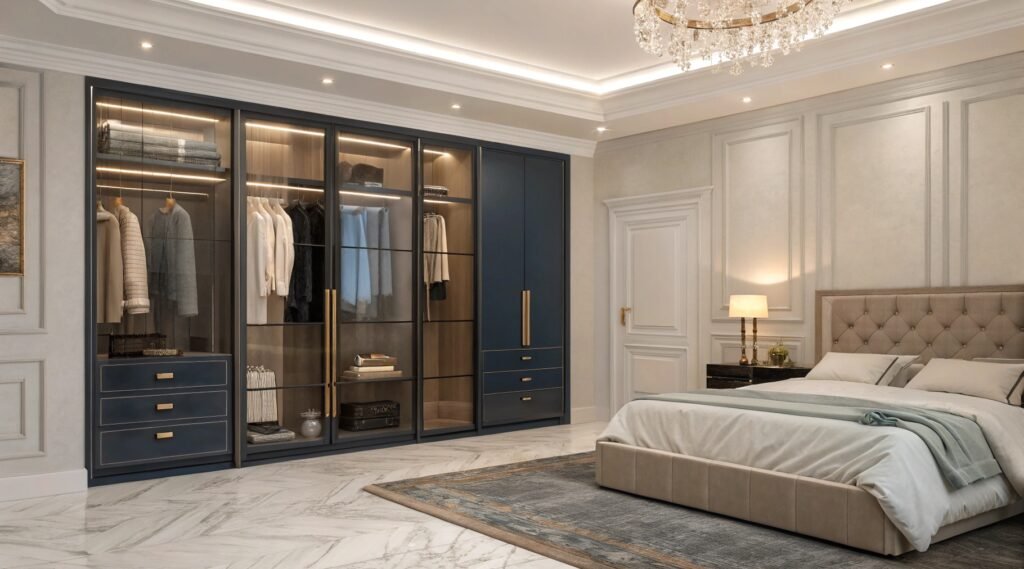 Bedroom Wardrobe Design Ideas That Blend Style and Functionality