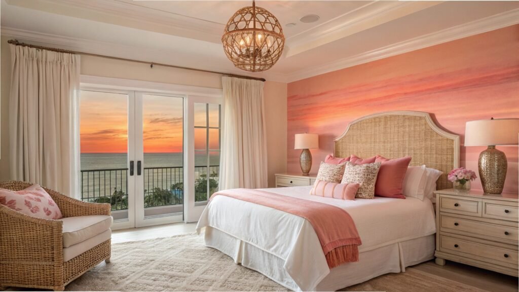 Coastal Pink Bedroom Ideas for the Ultimate Relaxing Retreat
