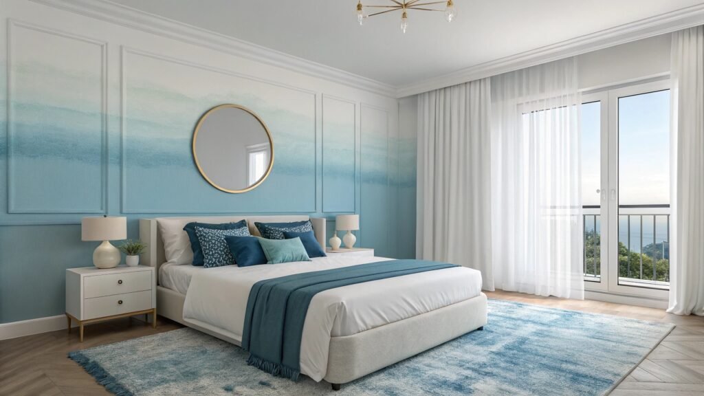 21 Tranquil Blue Bedroom Decor Ideas for Ultimate Relaxation