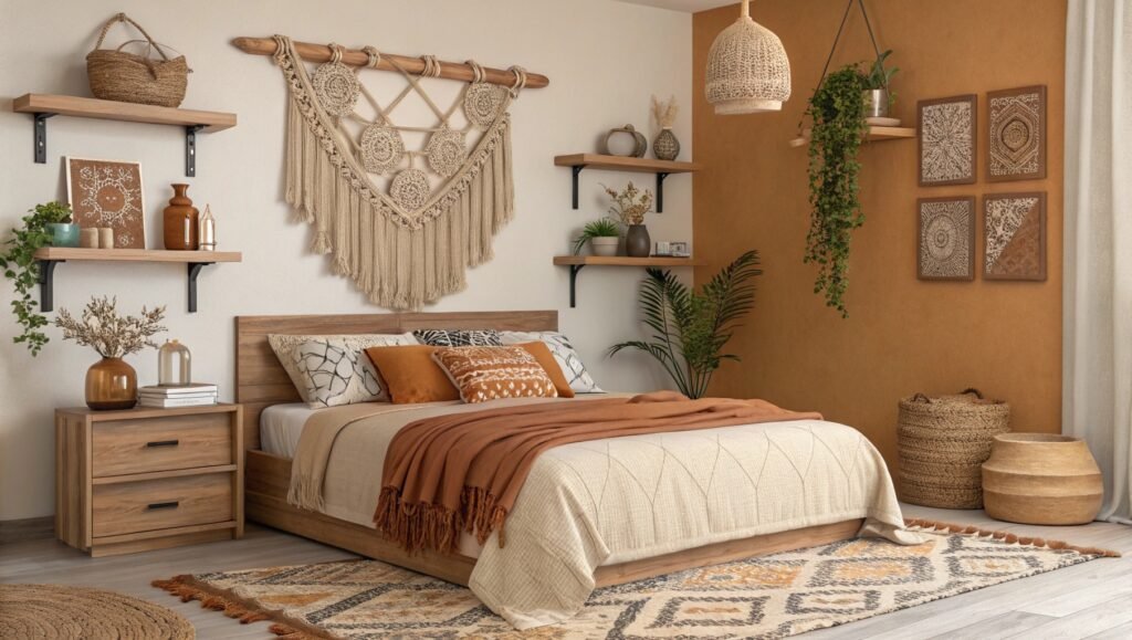 How Above Bed Decor Ideas Can Instantly Elevate Your Bedroom Aesthetic