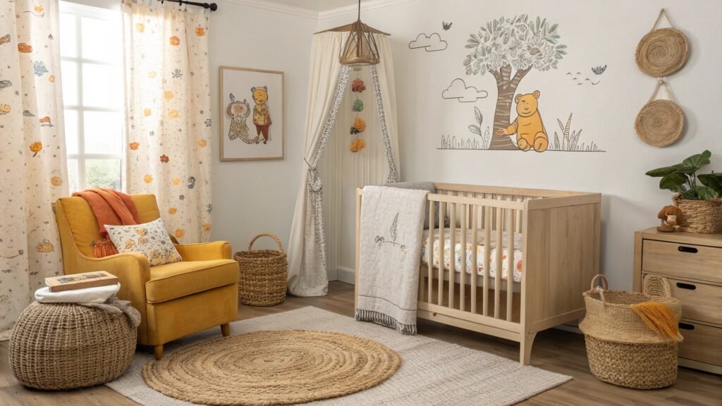 19 Dreamy Winnie the Pooh Nursery Ideas for an Adorable Haven