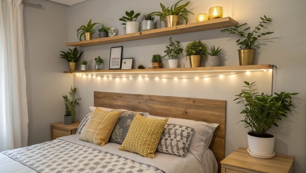 How Above Bed Decor Ideas Can Instantly Elevate Your Bedroom Aesthetic