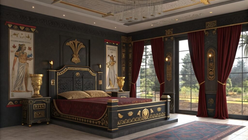 How Egyptian Bedroom Ideas Can Elevate Your Interior into a Regal Retreat