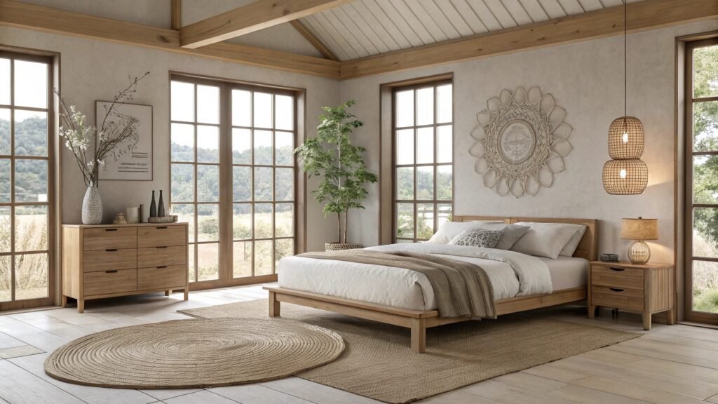 19 Harmonious Neutral Bedrooms Ideas to Create Perfect Peace