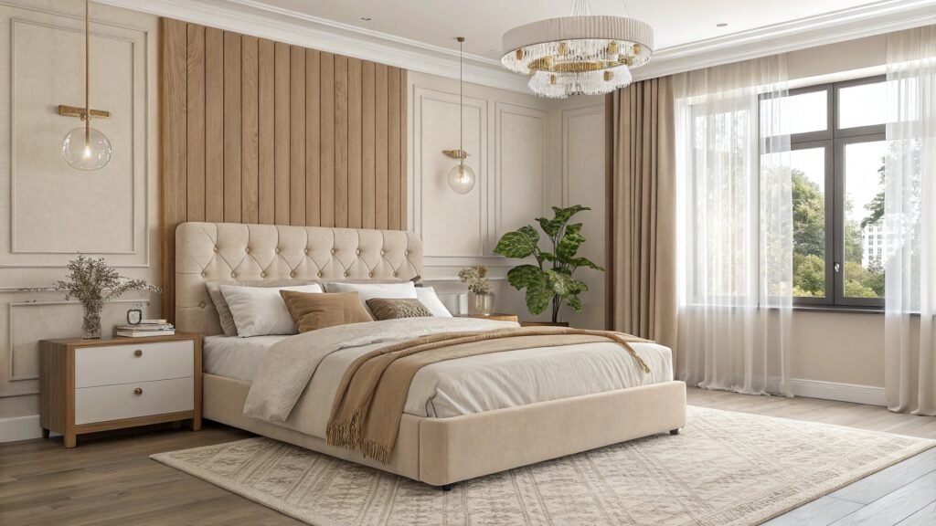 19 Harmonious Neutral Bedrooms Ideas to Create Perfect Peace