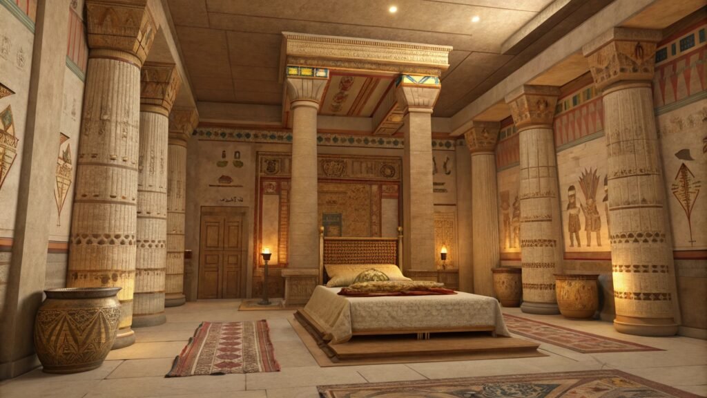 How Egyptian Bedroom Ideas Can Elevate Your Interior into a Regal Retreat
