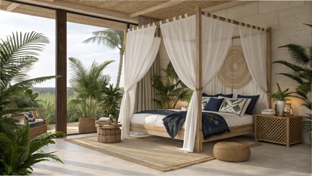 19 Exotic Tropical Bedrooms Ideas to Transform Your Space