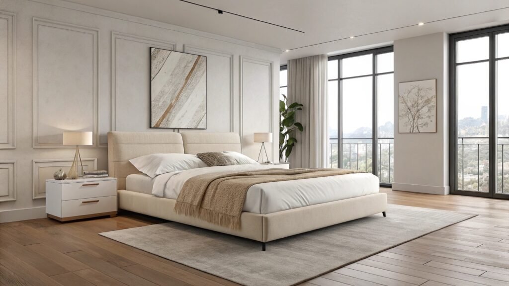 19 Harmonious Neutral Bedrooms Ideas to Create Perfect Peace