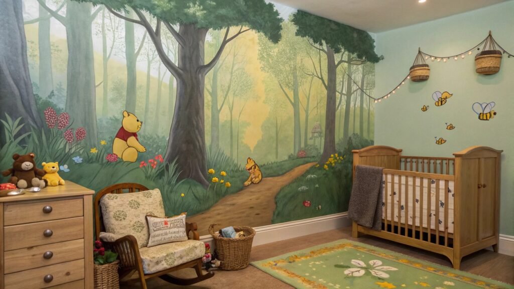 19 Dreamy Winnie the Pooh Nursery Ideas for an Adorable Haven
