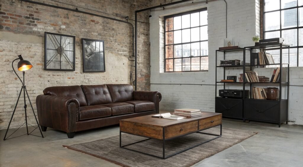 Explore the Allure of Jewel-Toned Splendor Chocolate Brown Couch Living Room Ideas