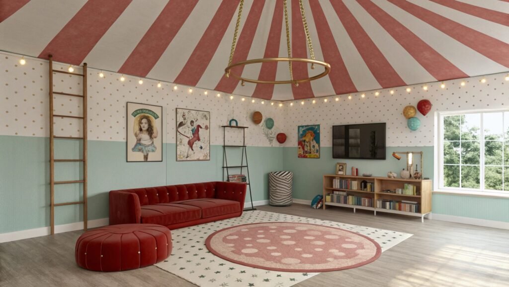 Funky Living Room Ideas That Turn Ordinary Spaces into Colorful Masterpieces