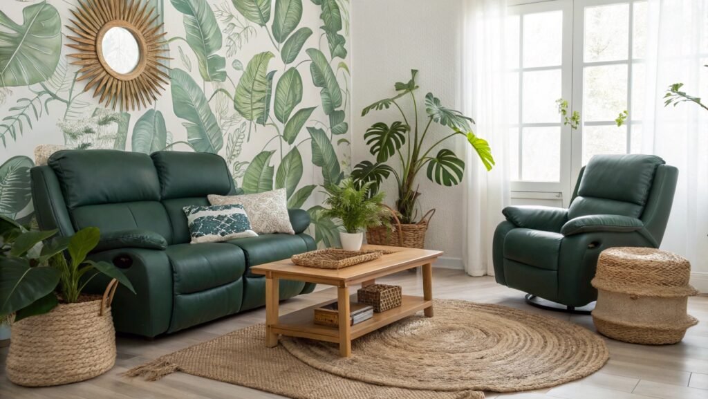 Designing a Cozy and Stylish Living Room with Recliners: Ideas to Inspire