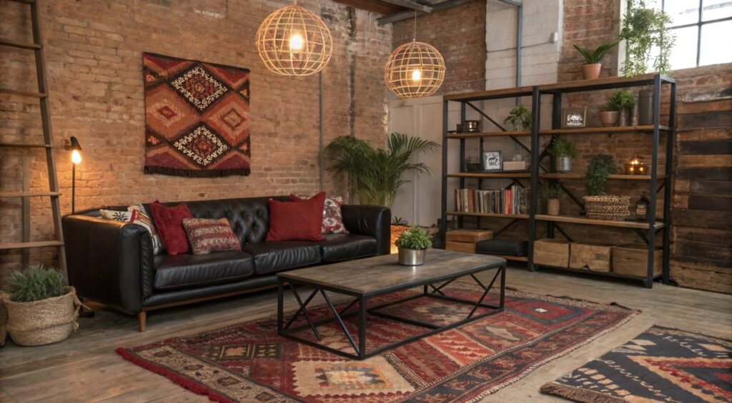 How Boho Living Room Ideas Can Transform Your Space into a Free-Spirited Haven