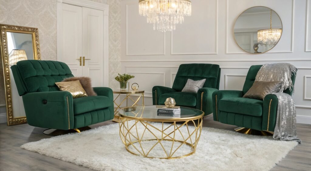 Designing a Cozy and Stylish Living Room with Recliners: Ideas to Inspire