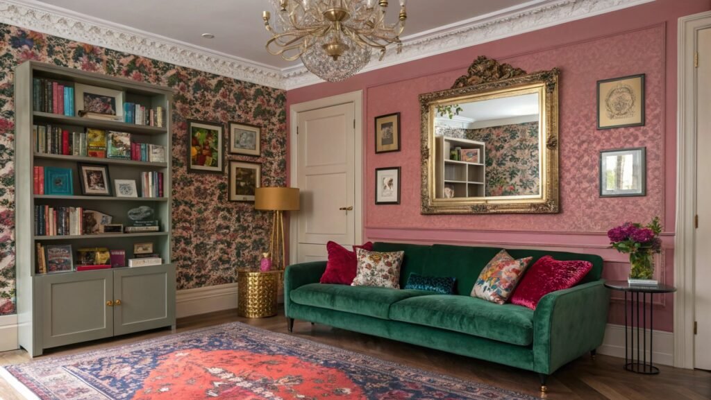 Funky Living Room Ideas That Turn Ordinary Spaces into Colorful Masterpieces