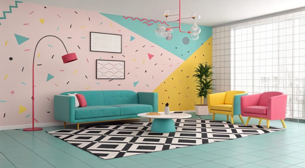 Funky Living Room Ideas That Turn Ordinary Spaces into Colorful Masterpieces