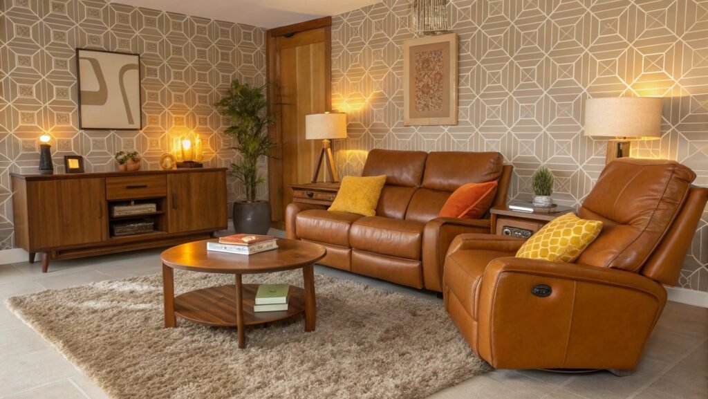 Designing a Cozy and Stylish Living Room with Recliners: Ideas to Inspire