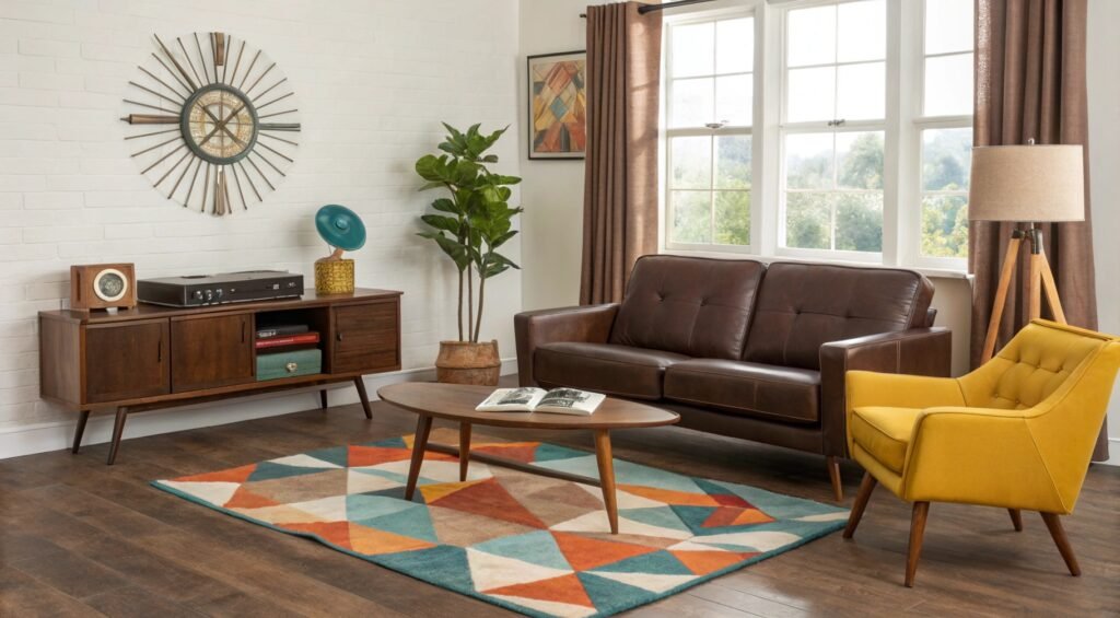 Explore the Allure of Jewel-Toned Splendor Chocolate Brown Couch Living Room Ideas
