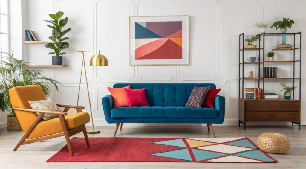 Funky Living Room Ideas That Turn Ordinary Spaces into Colorful Masterpieces