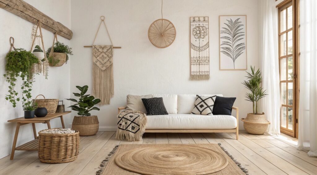 How Boho Living Room Ideas Can Transform Your Space into a Free-Spirited Haven