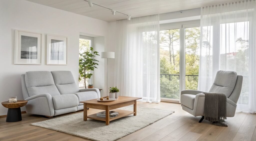 Designing a Cozy and Stylish Living Room with Recliners: Ideas to Inspire